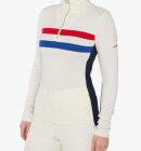 We Norwegians - Women's Baselayer Half-zip merinouldtrøje - Dame - Off White