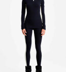 We Norwegians - Women's Baselayer merinould leggings - Dame - Navy