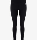 We Norwegians - Women's Baselayer merinould leggings - Dame - Black