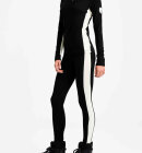 We Norwegians - Women's Baselayer merinould leggings - Dame - Black