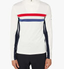 We Norwegians - Men's Baselayer Half-zip merinouldtrøje - Herre - Off White