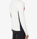 We Norwegians - Men's Baselayer Half-zip merinouldtrøje - Herre - Off White