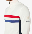 We Norwegians - Men's Baselayer Half-zip merinouldtrøje - Herre - Off White