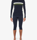 We Norwegians - Men's Baselayer Half-zip merinouldtrøje - Herre - Navy