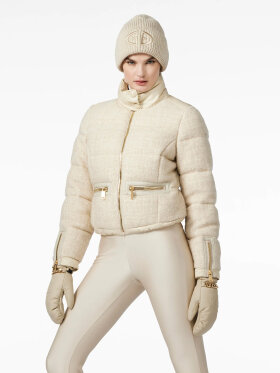 Goldbergh - Women's Chamonix Skijakke - Dame - Cream