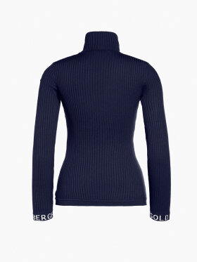 Goldbergh - Women's Mira Uldsweater - Dame - French Blue