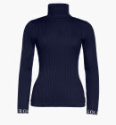 Goldbergh - Women's Mira Uldsweater - Dame - French Blue