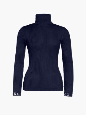 Goldbergh - Women's Mira Uldsweater - Dame - French Blue