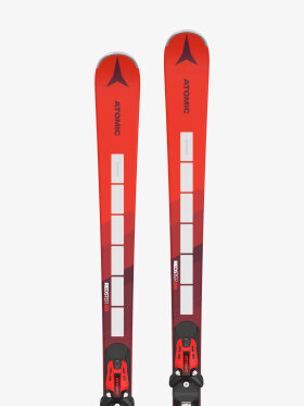 Atomic - Redster G9 Revoshock S Ski + X12 Gripwalk Bindinger - Red - 2024/25