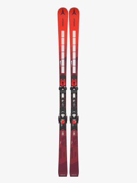 Atomic - Redster G9 Revoshock S Ski + X12 Gripwalk Bindinger - Red - 2024/25