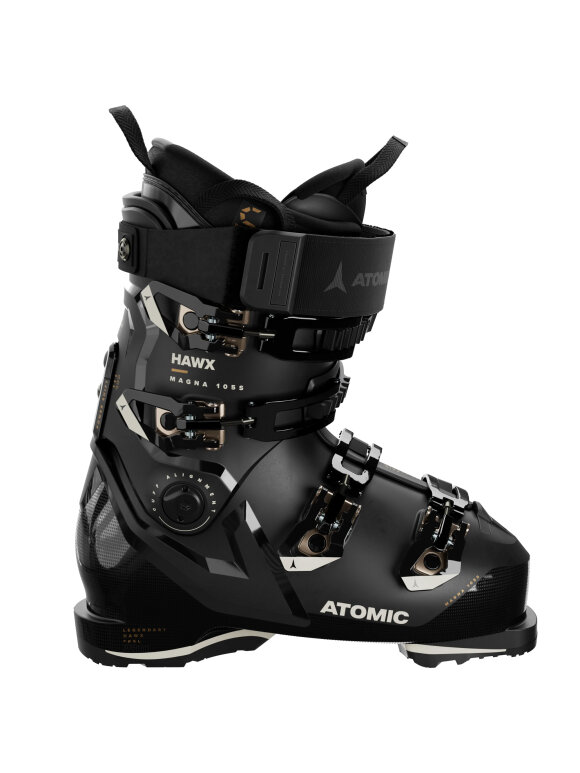 Atomic - Hawx Magna 105S Gripwalk Skistøvler - Dame - Black- 2024/25