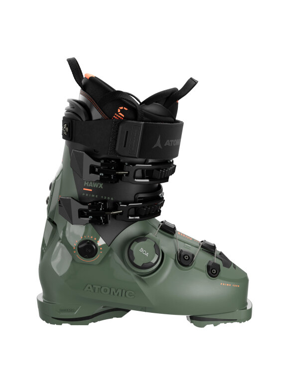 Atomic - Hawx Prime 120S BOA Gripwalk Skistøvler - Herre - Army 2024/25