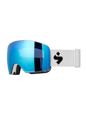 Sweet Protection - CONNOR RIG® Reflect Skibriller - Satin White/White/Aquamarine