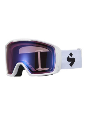 Sweet Protection - Clockwork RIG® Reflect Skibriller - Satin White/White