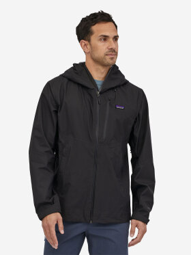 Patagonia - Men's Granite Crest Regnjakke - Herre - Black