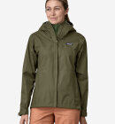 Patagonia - Women's Torrentshell 3L Regnjakke - Dame - Pine Needle Green