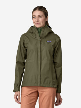 Patagonia - Women's Torrentshell 3L Regnjakke - Dame - Pine Needle Green