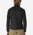 Patagonia - Men's R1 Air Zip-Neck Midlayer - Herre - Black