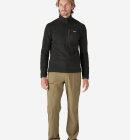 Patagonia - Men's R1 Air Zip-Neck Midlayer - Herre - Black