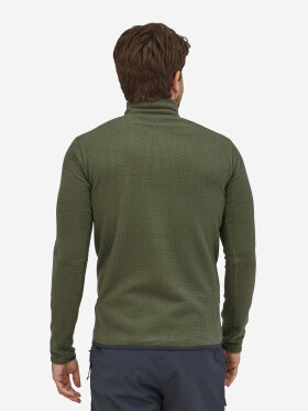 Patagonia - Men's R1 Air Zip-Neck Midlayer - Herre - Torrey Pine Green