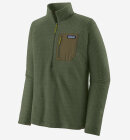 Patagonia - Men's R1 Air Zip-Neck Midlayer - Herre - Torrey Pine Green