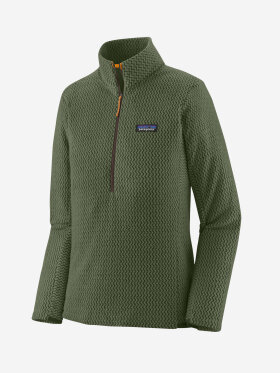 Patagonia - ​​Women's R1 Air Zip Neck Midlayer - Dame - Torrey Pine Green