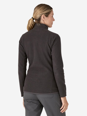 Patagonia - ​​Women's R1 Air Zip Neck Midlayer - Dame - Black