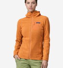 Patagonia - Women's R1 Air Full-Zip Hoody - Dame - Vivid Apricot