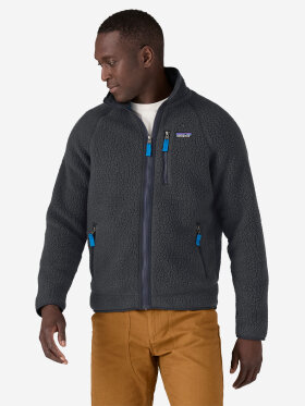 Patagonia - Men's Retro Pile Fleece Trøje - Herre - Pitch Blue/End Blue