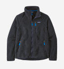 Patagonia - Men's Retro Pile Fleece Trøje - Herre - Pitch Blue/End Blue