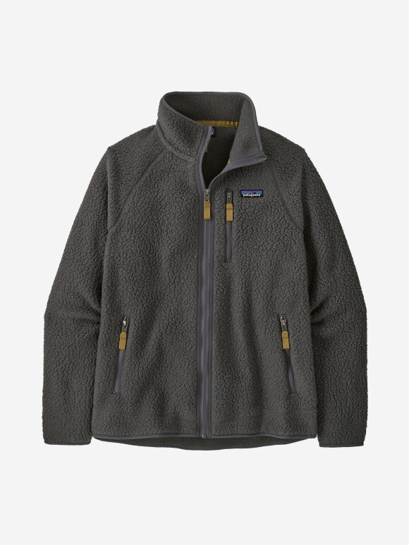 Patagonia - Men's Retro Pile Fleece Trøje - Herre - Forge Grey