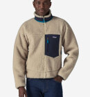 Patagonia - Men's Classic Retro-X Fleece Trøje - Herre - Natural/Navy