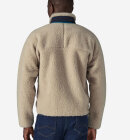 Patagonia - Men's Classic Retro-X Fleece Trøje - Herre - Natural/Navy