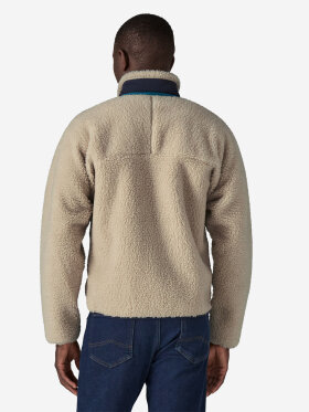 Patagonia - Men's Classic Retro-X Fleece Trøje - Herre - Natural/Navy