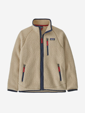 Patagonia - Kids' Retro Pile Fleece Trøje - Børn - El Cap Khaki