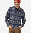 Patagonia - Men's Fjord Flannel Shirt - Herre  - Adventurer New Navy