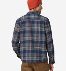 Patagonia - Men's Fjord Flannel Shirt - Herre  - Adventurer New Navy