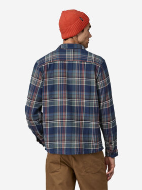 Patagonia - Men's Fjord Flannel Shirt - Herre  - Adventurer New Navy