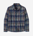 Patagonia - Men's Fjord Flannel Shirt - Herre  - Adventurer New Navy