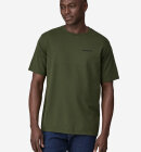 Patagonia - Men's P-6 Logo Responsibili-Tee - Herre - Torrey Pine Green