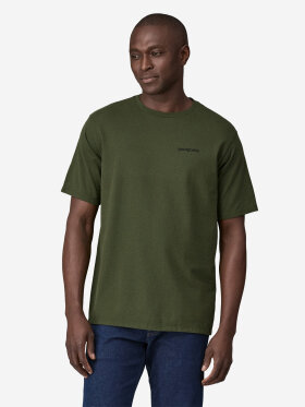 Patagonia - Men's P-6 Logo Responsibili-Tee - Herre - Torrey Pine Green