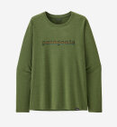 Patagonia - Men's Capilene Cool Daily Graphic UV T-shirt - Herre - Terrain Green