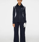 J. Lindeberg - Women's Mae Zip Midlayer - Damer - Navy