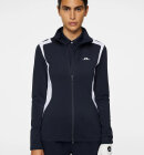 J. Lindeberg - Women's Mae Zip Midlayer - Damer - Navy