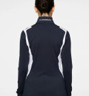 J. Lindeberg - Women's Mae Zip Midlayer - Damer - Navy