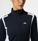 J. Lindeberg - Women's Mae Zip Midlayer - Damer - Navy