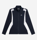 J. Lindeberg - Women's Mae Zip Midlayer - Damer - Navy