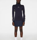 J. Lindeberg - Women's Adia Knitted Sweater - Damer - Navy