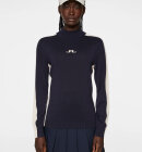 J. Lindeberg - Women's Adia Knitted Sweater - Damer - Navy