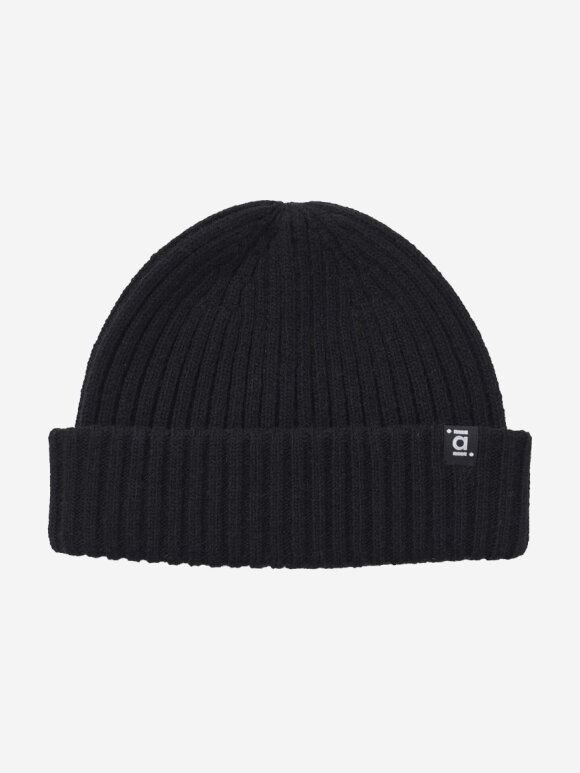 State of Wow - SNAP Beanie - Voksen - Black